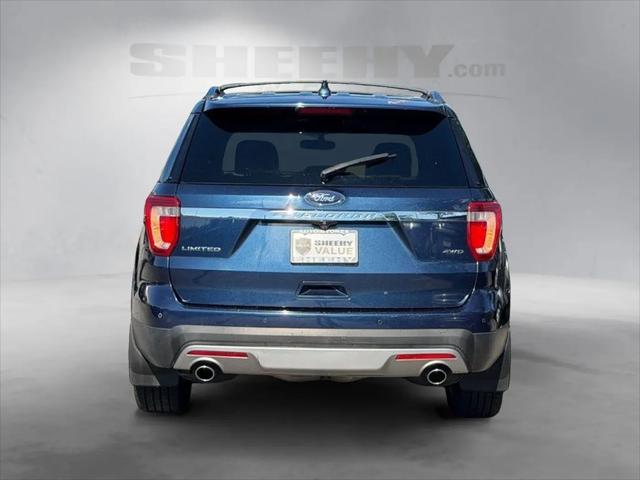 2016 Ford Explorer Limited