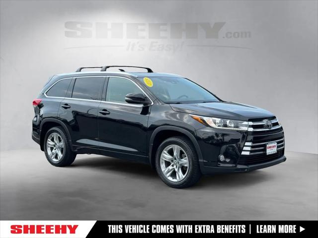 2018 Toyota Highlander Limited for sale in Springfield, VA