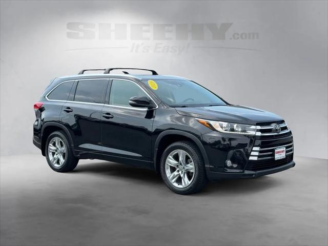 2018 Toyota Highlander Limited