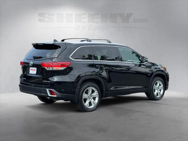 2018 Toyota Highlander Limited