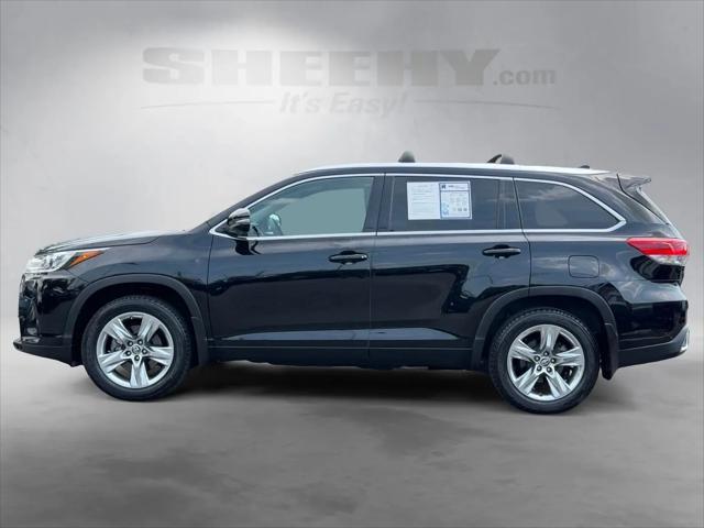 2018 Toyota Highlander Limited