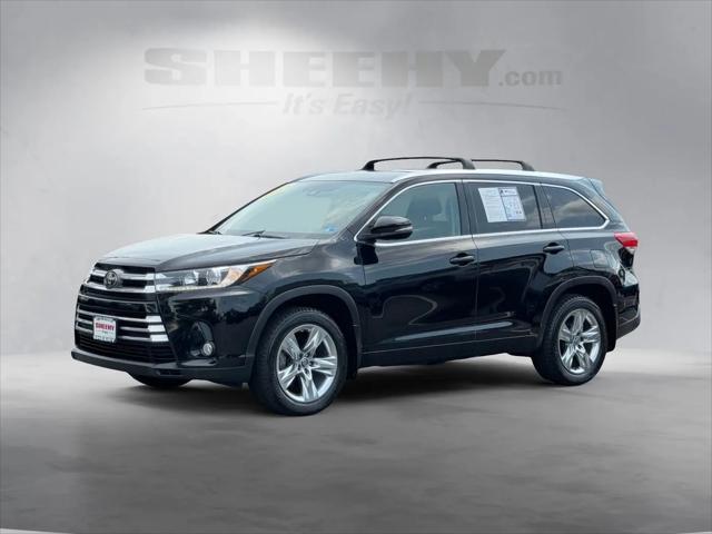 2018 Toyota Highlander Limited