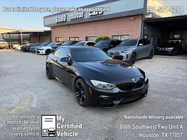 2015 BMW M4 Standard for sale in Houston, TX