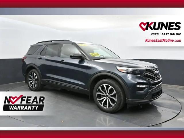 2023 Ford Explorer ST-Line for sale in East Moline, IL