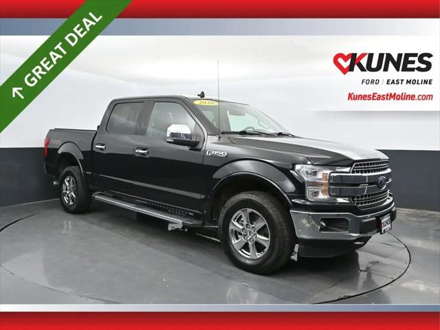 2020 Ford F-150 LARIAT for sale in East Moline, IL