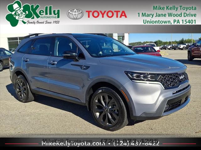 2023 Kia Sorento X-Line SX Prestige for sale in Uniontown, PA