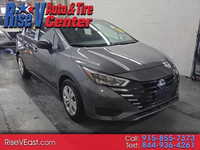 2025 Nissan Versa 1.6 S for sale in El Paso, TX