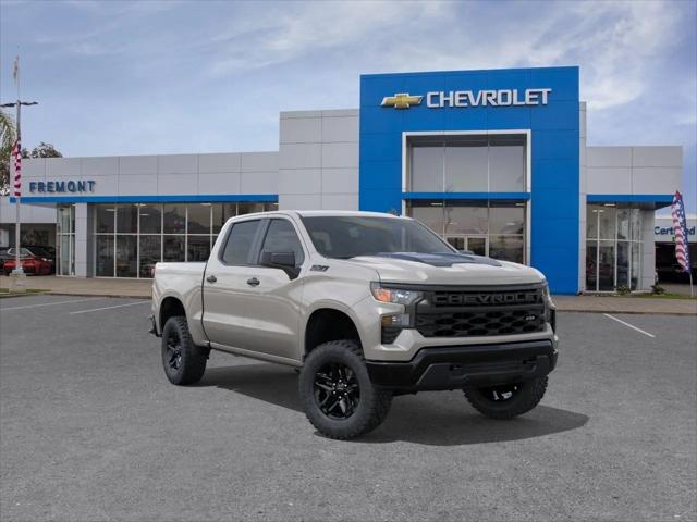2026 Chevrolet Silverado 1500 4WD Crew Cab Short Bed Custom Trail Boss