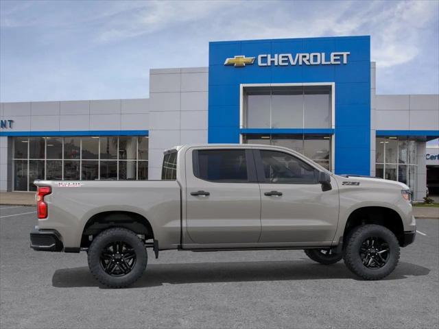 2026 Chevrolet Silverado 1500 4WD Crew Cab Short Bed Custom Trail Boss