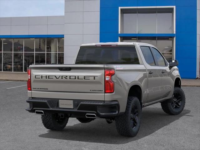2026 Chevrolet Silverado 1500 4WD Crew Cab Short Bed Custom Trail Boss