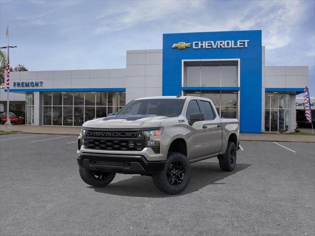 2026 Chevrolet Silverado 1500 4WD Crew Cab Short Bed Custom Trail Boss
