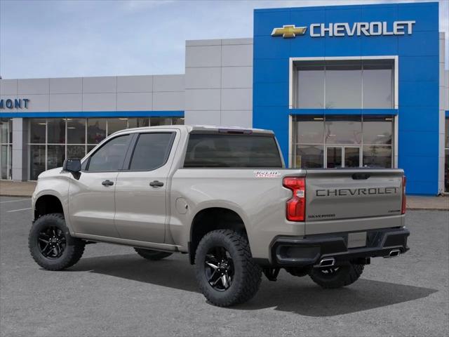 2026 Chevrolet Silverado 1500 4WD Crew Cab Short Bed Custom Trail Boss