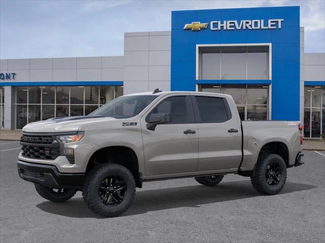 2026 Chevrolet Silverado 1500 4WD Crew Cab Short Bed Custom Trail Boss
