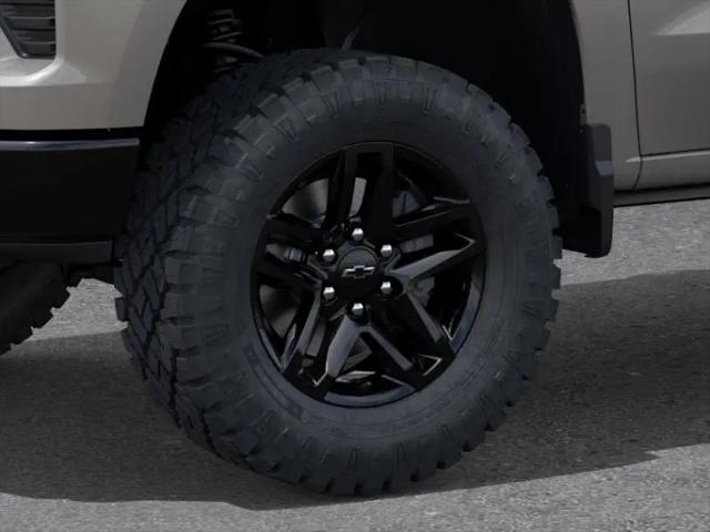 2026 Chevrolet Silverado 1500 4WD Crew Cab Short Bed Custom Trail Boss