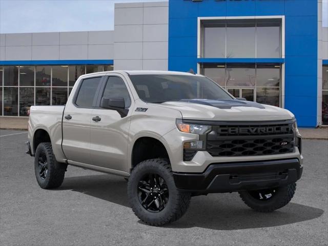 2026 Chevrolet Silverado 1500 4WD Crew Cab Short Bed Custom Trail Boss