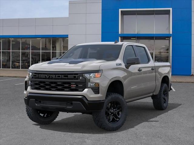 2026 Chevrolet Silverado 1500 4WD Crew Cab Short Bed Custom Trail Boss