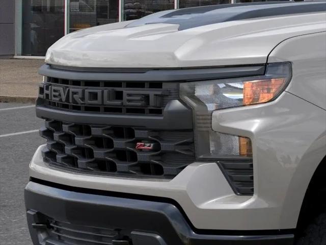 2026 Chevrolet Silverado 1500 4WD Crew Cab Short Bed Custom Trail Boss