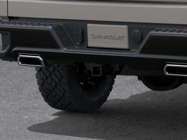 2026 Chevrolet Silverado 1500 4WD Crew Cab Short Bed Custom Trail Boss