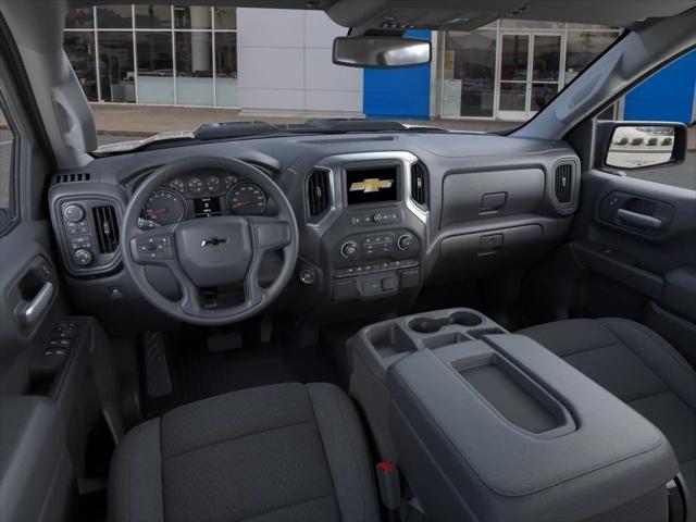 2026 Chevrolet Silverado 1500 4WD Crew Cab Short Bed Custom Trail Boss