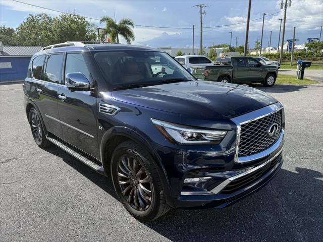 2018 INFINITI QX80 Standard for sale in Punta Gorda, FL