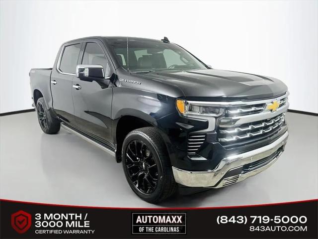 2023 Chevrolet Silverado 1500 4WD Crew Cab Short Bed LTZ for sale in Summerville, SC