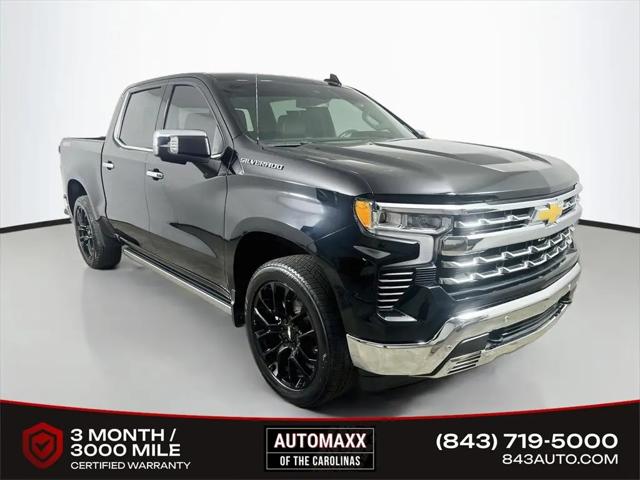 2023 Chevrolet Silverado 1500 4WD Crew Cab Short Bed LTZ for sale in Summerville, SC