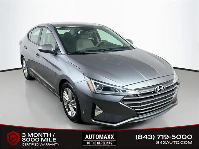2019 Hyundai Elantra SEL for sale in Summerville, SC