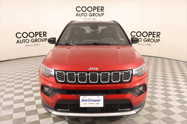 2025 Jeep Compass Limited 4x4