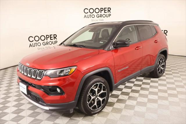 2025 Jeep Compass Limited 4x4