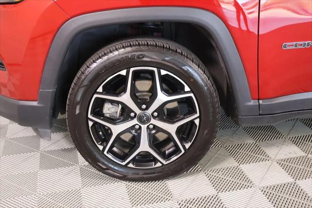 2025 Jeep Compass Limited 4x4