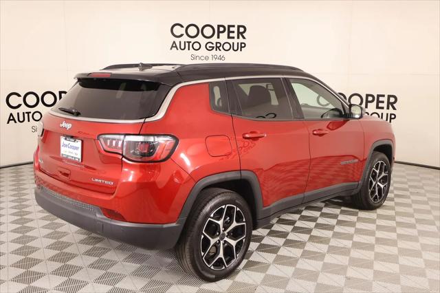 2025 Jeep Compass Limited 4x4