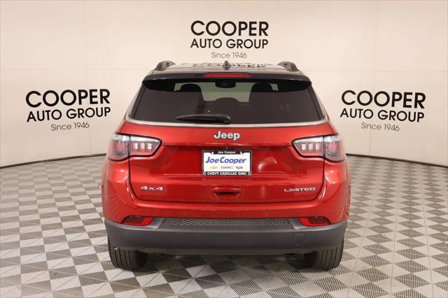 2025 Jeep Compass Limited 4x4
