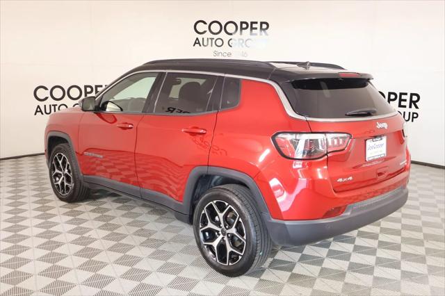 2025 Jeep Compass Limited 4x4