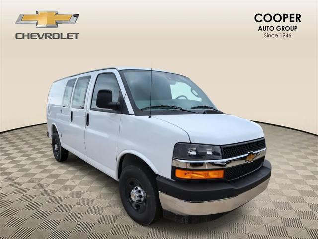 2026 Chevrolet Express Cargo Van 3500 Regular Wheelbase, WT, RWD for sale in Shawnee, OK