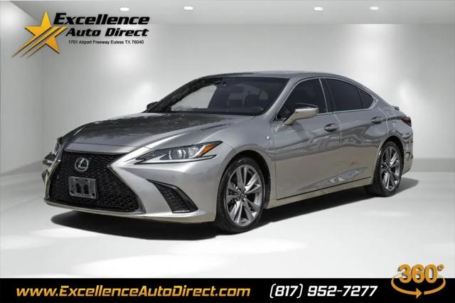2021 Lexus ES 350 F SPORT for sale in Euless, TX