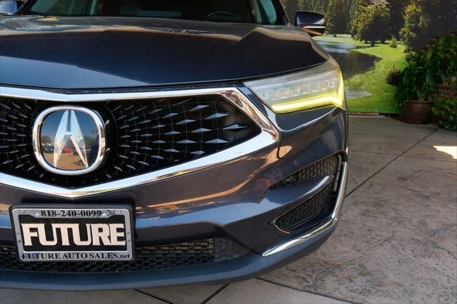 2020 Acura RDX Technology Package