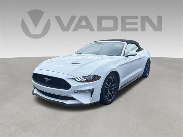 2021 Ford Mustang EcoBoost Premium Convertible for sale in Savannah, GA