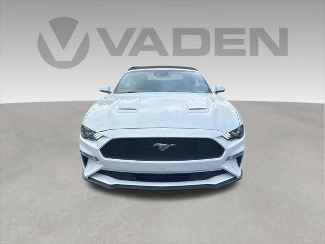 2021 Ford Mustang EcoBoost Premium Convertible