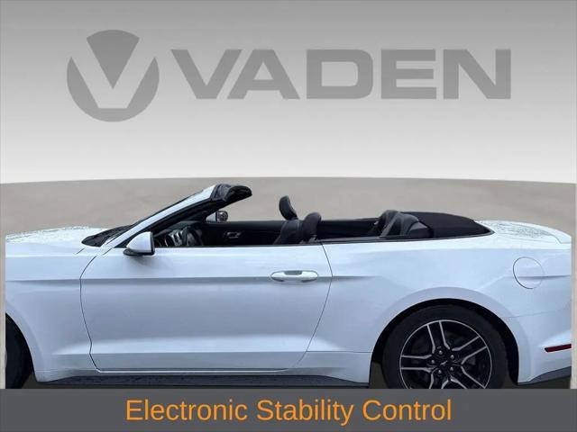 2021 Ford Mustang EcoBoost Premium Convertible