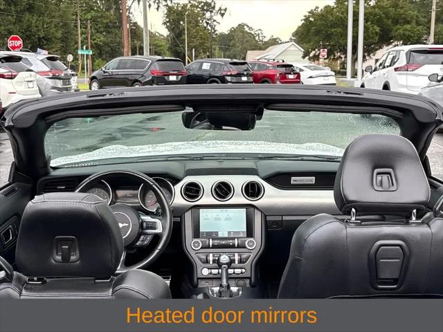 2021 Ford Mustang EcoBoost Premium Convertible