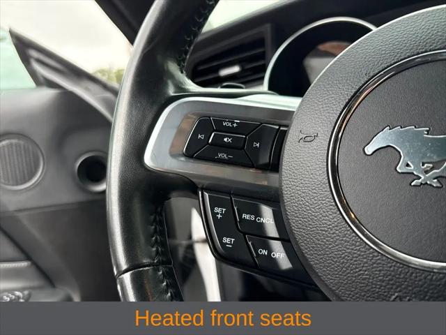 2021 Ford Mustang EcoBoost Premium Convertible