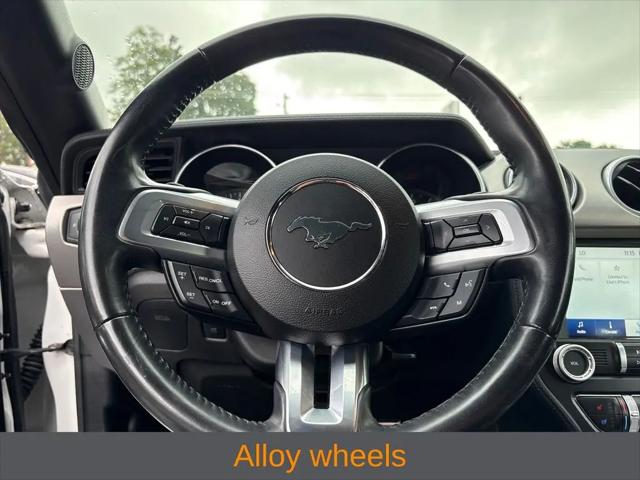 2021 Ford Mustang EcoBoost Premium Convertible