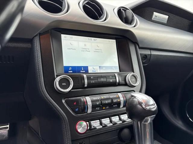 2021 Ford Mustang EcoBoost Premium Convertible