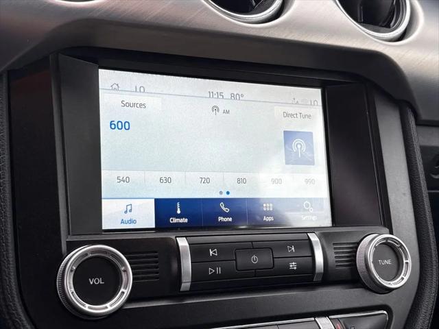 2021 Ford Mustang EcoBoost Premium Convertible