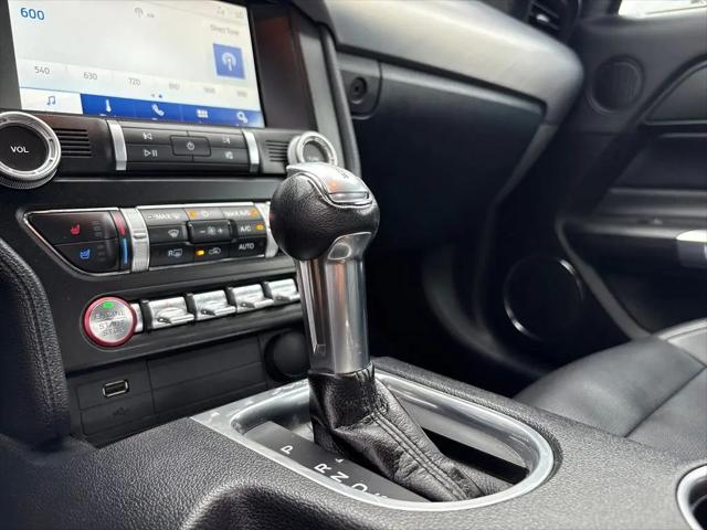 2021 Ford Mustang EcoBoost Premium Convertible