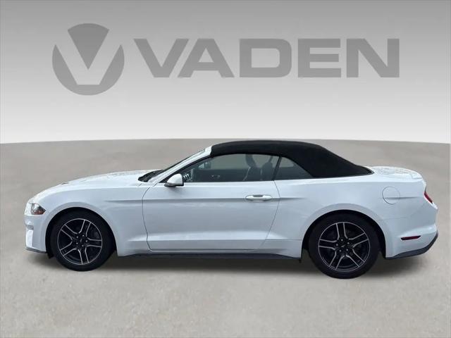 2021 Ford Mustang EcoBoost Premium Convertible