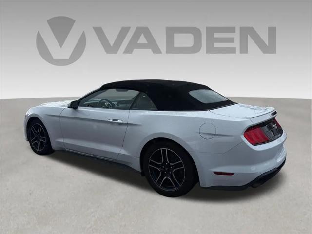 2021 Ford Mustang EcoBoost Premium Convertible