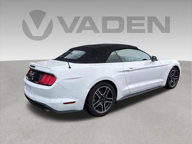 2021 Ford Mustang EcoBoost Premium Convertible