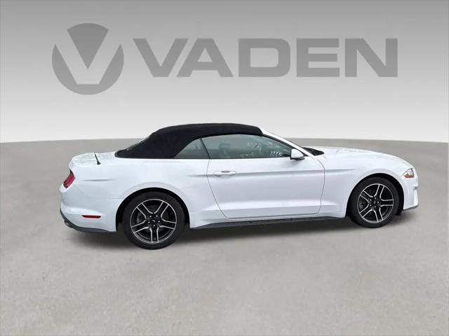 2021 Ford Mustang EcoBoost Premium Convertible