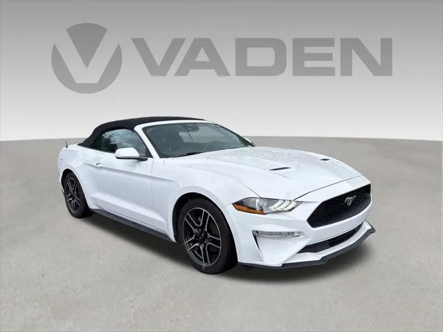 2021 Ford Mustang EcoBoost Premium Convertible